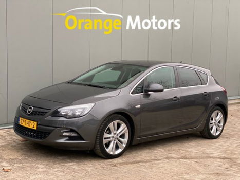 Opel Astra - 1.4 Turbo Sport 140pk - 1