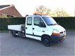 Renault Master - 2.5 DCI DC AC 3-ZIJDIGE KIPPER MET KRAAN - 1 - Thumbnail