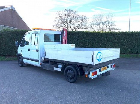 Renault Master - 2.5 DCI DC AC 3-ZIJDIGE KIPPER MET KRAAN - 1