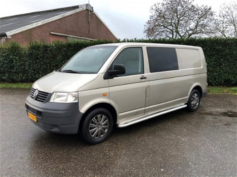 Volkswagen Transporter - 2.5 TDI 174PK AUT. L2H1 DC AIRCO NAVI - 1