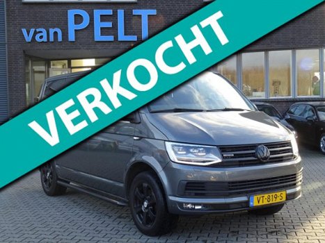 Volkswagen Transporter - 2.0 TDI L1H1 4Motion Highline 140PK Schuifdak + Leer - 1