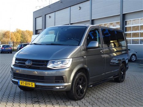 Volkswagen Transporter - 2.0 TDI L1H1 4Motion Highline 140PK Schuifdak + Leer - 1