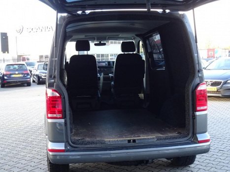 Volkswagen Transporter - 2.0 TDI L1H1 4Motion Highline 140PK Schuifdak + Leer - 1