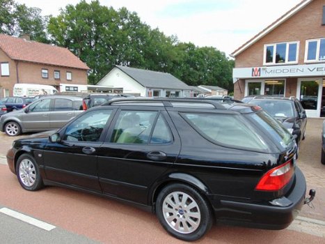 Saab 9-5 Estate - 2.0T LINEAR 1e Eigenaar Clima/Navi/Elec.Pakket/Lm Velgen/Trekhaak APK 10-09-2020 - 1