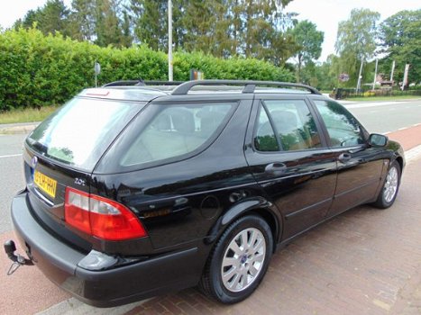 Saab 9-5 Estate - 2.0T LINEAR 1e Eigenaar Clima/Navi/Elec.Pakket/Lm Velgen/Trekhaak APK 10-09-2020 - 1