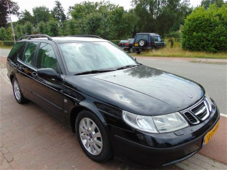 Saab 9-5 Estate - 2.0T LINEAR 1e Eigenaar Clima/Navi/Elec.Pakket/Lm Velgen/Trekhaak APK 10-09-2020 - 1