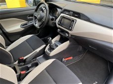 Nissan Micra - 0.9 IG-T Tekna Navi/Camera/Clima/Stoelverwarming/Bose