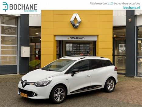 Renault Clio Estate - 0.9 TCe Limited Navi/Airco/Cruise/PDC/Velgen - 1