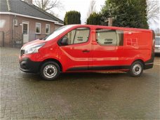 Renault Trafic - 1.6 DCI L2 DUBBELE CABINE AIRCO CRUISE CONTROLE ZEER NETTE BEDRI