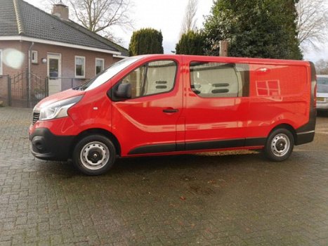 Renault Trafic - 1.6 DCI L2 DUBBELE CABINE AIRCO CRUISE CONTROLE ZEER NETTE BEDRI - 1