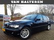 BMW 3-serie Touring - 316i Black & Silver AIRCO SPORTVELGEN E46 FACELIFT UITVOERING YOUNGTIMER - 1 - Thumbnail