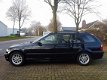 BMW 3-serie Touring - 316i Black & Silver AIRCO SPORTVELGEN E46 FACELIFT UITVOERING YOUNGTIMER - 1 - Thumbnail