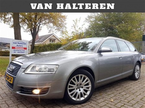 Audi A6 Avant - 2.0 TDI Pro Line AIRCO 6-BAK NAVI APK 06-2020 SPORTVELGEN MET GOEDE BANDEN TREKHAAK - 1