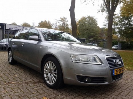 Audi A6 Avant - 2.0 TDI Pro Line AIRCO 6-BAK NAVI APK 06-2020 SPORTVELGEN MET GOEDE BANDEN TREKHAAK - 1