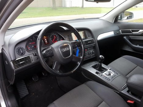 Audi A6 Avant - 2.0 TDI Pro Line AIRCO 6-BAK NAVI APK 06-2020 SPORTVELGEN MET GOEDE BANDEN TREKHAAK - 1