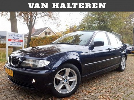 BMW 3-serie - 320i Edition 2.2 170PK E46 NAVIGATIE YOUNGTIMER AIRCO AIRCO/CLIMA FACELIFT MODEL - 1