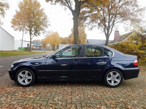 BMW 3-serie - 320i Edition 2.2 170PK E46 NAVIGATIE YOUNGTIMER AIRCO AIRCO/CLIMA FACELIFT MODEL - 1