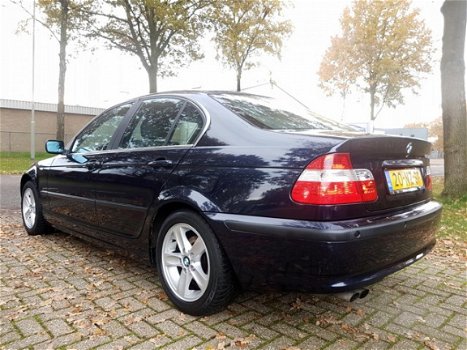 BMW 3-serie - 320i Edition 2.2 170PK E46 NAVIGATIE YOUNGTIMER AIRCO AIRCO/CLIMA FACELIFT MODEL - 1