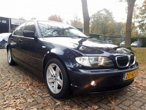 BMW 3-serie - 320i Edition 2.2 170PK E46 NAVIGATIE YOUNGTIMER AIRCO AIRCO/CLIMA FACELIFT MODEL - 1