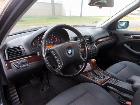 BMW 3-serie - 320i Edition 2.2 170PK E46 NAVIGATIE YOUNGTIMER AIRCO AIRCO/CLIMA FACELIFT MODEL - 1