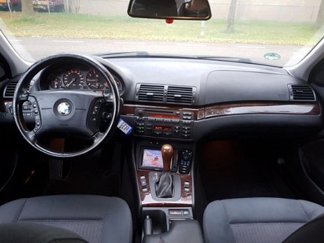 BMW 3-serie - 320i Edition 2.2 170PK E46 NAVIGATIE YOUNGTIMER AIRCO AIRCO/CLIMA FACELIFT MODEL - 1