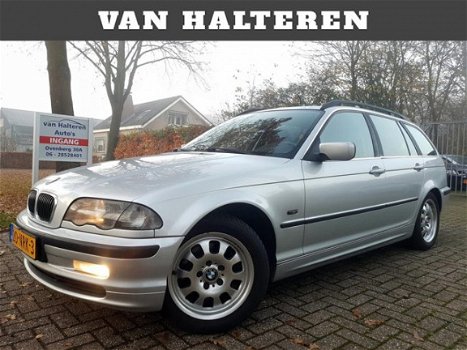 BMW 3-serie Touring - 320i 2.2 170PK YOUNGTIMER AIRCO/CLIMA E46 ADVERTENTIE GOED LEZEN AUB - 1