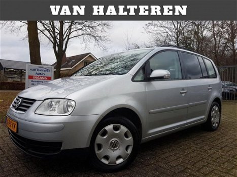 Volkswagen Touran - 1.9 TDI Athene AIRCO/CLIMA 7-PERSOONS UITVOERING TREKHAAK - 1