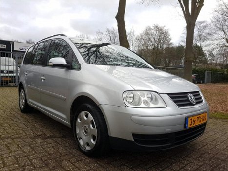 Volkswagen Touran - 1.9 TDI Athene AIRCO/CLIMA 7-PERSOONS UITVOERING TREKHAAK - 1