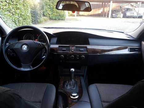 BMW 5-serie - 530d Executive AIRCO SEDAN NAVIGATIE AUTOMAAT TREKHAAK - 1