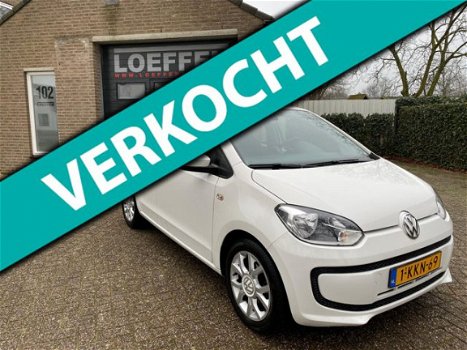 Volkswagen Up! - 1.0 move up BlueMotion - 1