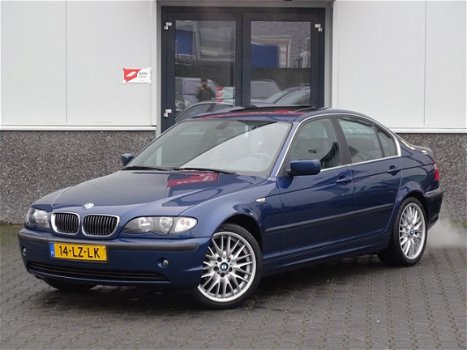 BMW 3-serie - 316i Special Executive AUTOMAAT LEER (bj2003) - 1