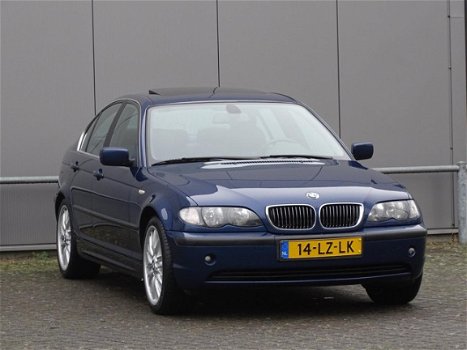 BMW 3-serie - 316i Special Executive AUTOMAAT LEER (bj2003) - 1