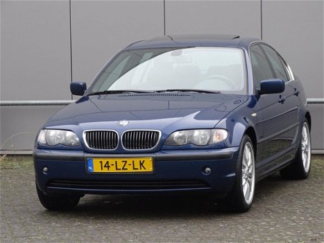 BMW 3-serie - 316i Special Executive AUTOMAAT LEER (bj2003) - 1