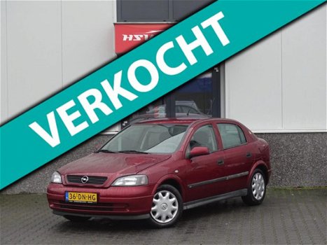 Opel Astra - 1.6 Club AUTOMAAT (bj1999) - 1