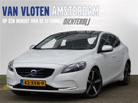 Volvo V40 - 1.6 T4 Summum Camera | Leder - 1