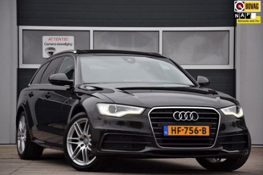 Audi A6 Avant - 3.0 TDI / Nieuw model / Leer / Navi / Camera / Bose Sound / Pano / Standkachel / VOL - 1