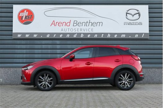 Mazda CX-3 - 1.5 SkyActiv-D 105 SkyLease GT - Trekhaak - LED - 1