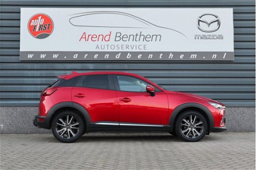 Mazda CX-3 - 1.5 SkyActiv-D 105 SkyLease GT - Trekhaak - LED - 1