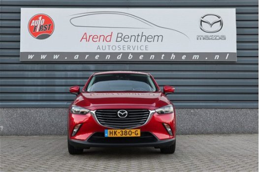 Mazda CX-3 - 1.5 SkyActiv-D 105 SkyLease GT - Trekhaak - LED - 1