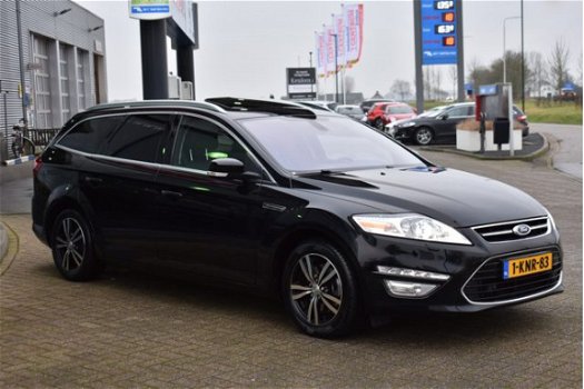 Ford Mondeo Wagon - 1.6 TDCi ECOnetic Lease Platinum, Xenon, Leder-Alcantara, Xenon, Stoelverwarming - 1