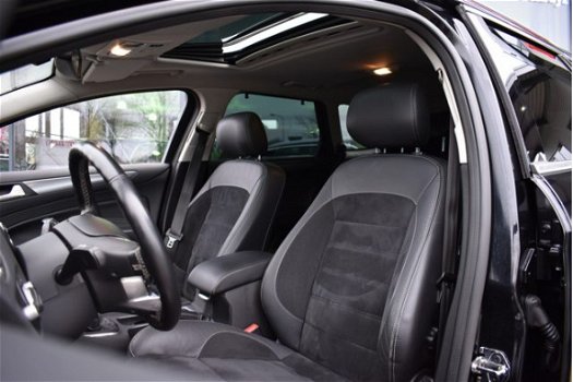 Ford Mondeo Wagon - 1.6 TDCi ECOnetic Lease Platinum, Xenon, Leder-Alcantara, Xenon, Stoelverwarming - 1
