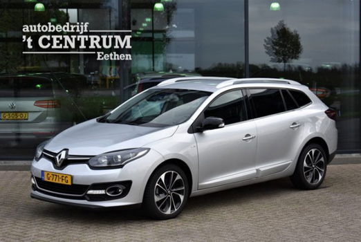 Renault Mégane Estate - 1.5 dCi Bose, Navigatie, Climate Control, 1/2 Leder - 1