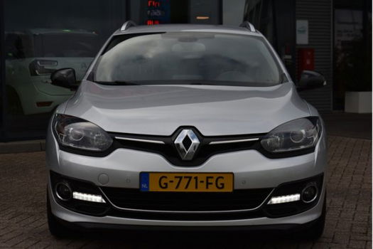 Renault Mégane Estate - 1.5 dCi Bose, Navigatie, Climate Control, 1/2 Leder - 1