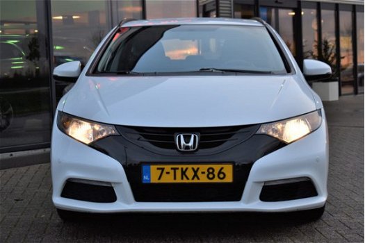 Honda Civic Tourer - 1.6D 120PK Comfort, Navigatie, Parkeersensoren, Trekhaak - 1