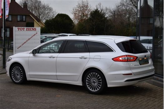 Ford Mondeo Wagon - 2.0 TDCi Titanium, LED, Leder, Panoramadak, Camera, Navigatie - 1