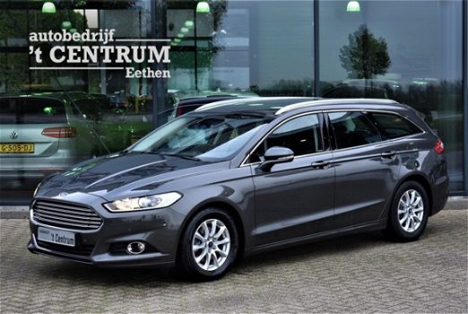 Ford Mondeo Wagon - 2.0 TDCi 150 PK Titanium, Keyless, Elek. Trekhaak, Climate Control, SONY, Naviga - 1