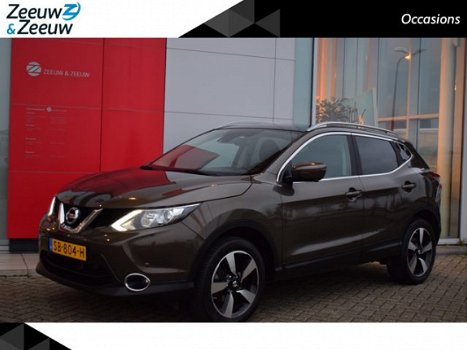 Nissan Qashqai - 1.2 Connect Edition Design pack 116PK I Navigatie I 360 camera PDC voor & achter I - 1