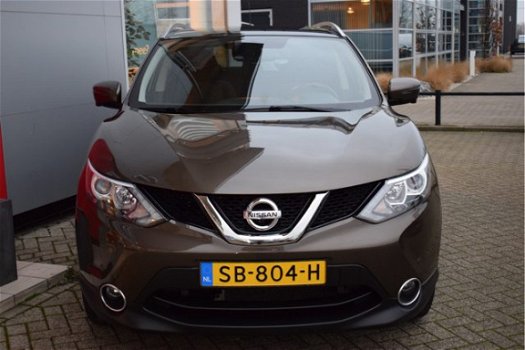 Nissan Qashqai - 1.2 Connect Edition Design pack 116PK I Navigatie I 360 camera PDC voor & achter I - 1