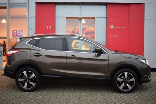 Nissan Qashqai - 1.2 Connect Edition Design pack 116PK I Navigatie I 360 camera PDC voor & achter I - 1