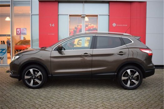 Nissan Qashqai - 1.2 Connect Edition Design pack 116PK I Navigatie I 360 camera PDC voor & achter I - 1